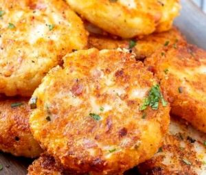 ПП Куриные котлеты с морковью и кабачком